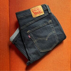 Levi's 512 Men's Dark Blue Slim Jeans